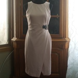 Ivanka Trump pale pink dress